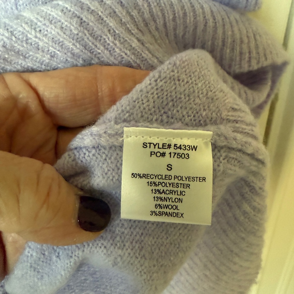 Pinch Lavender Knit Sweater - Picture 4 of 6